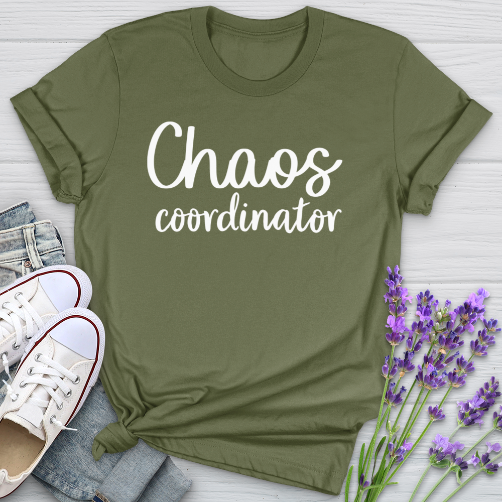 Chaos Coordinator Softstyle Tee