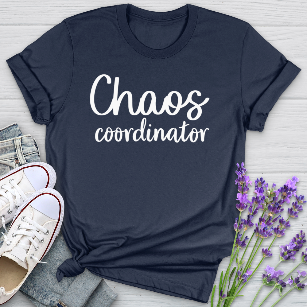 Chaos Coordinator Softstyle Tee