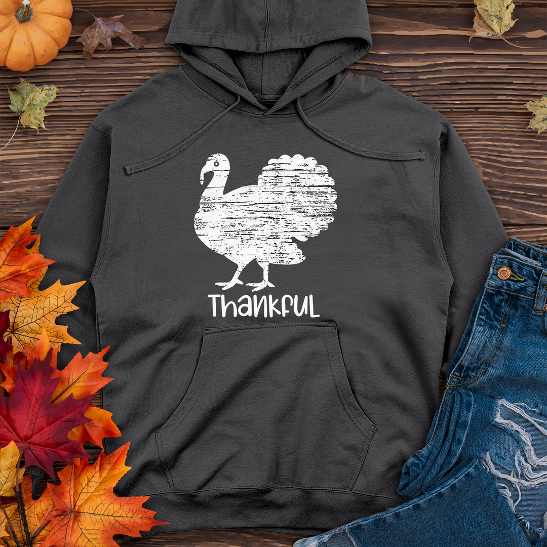 Turkey Midweight Hooded Sweatshirt