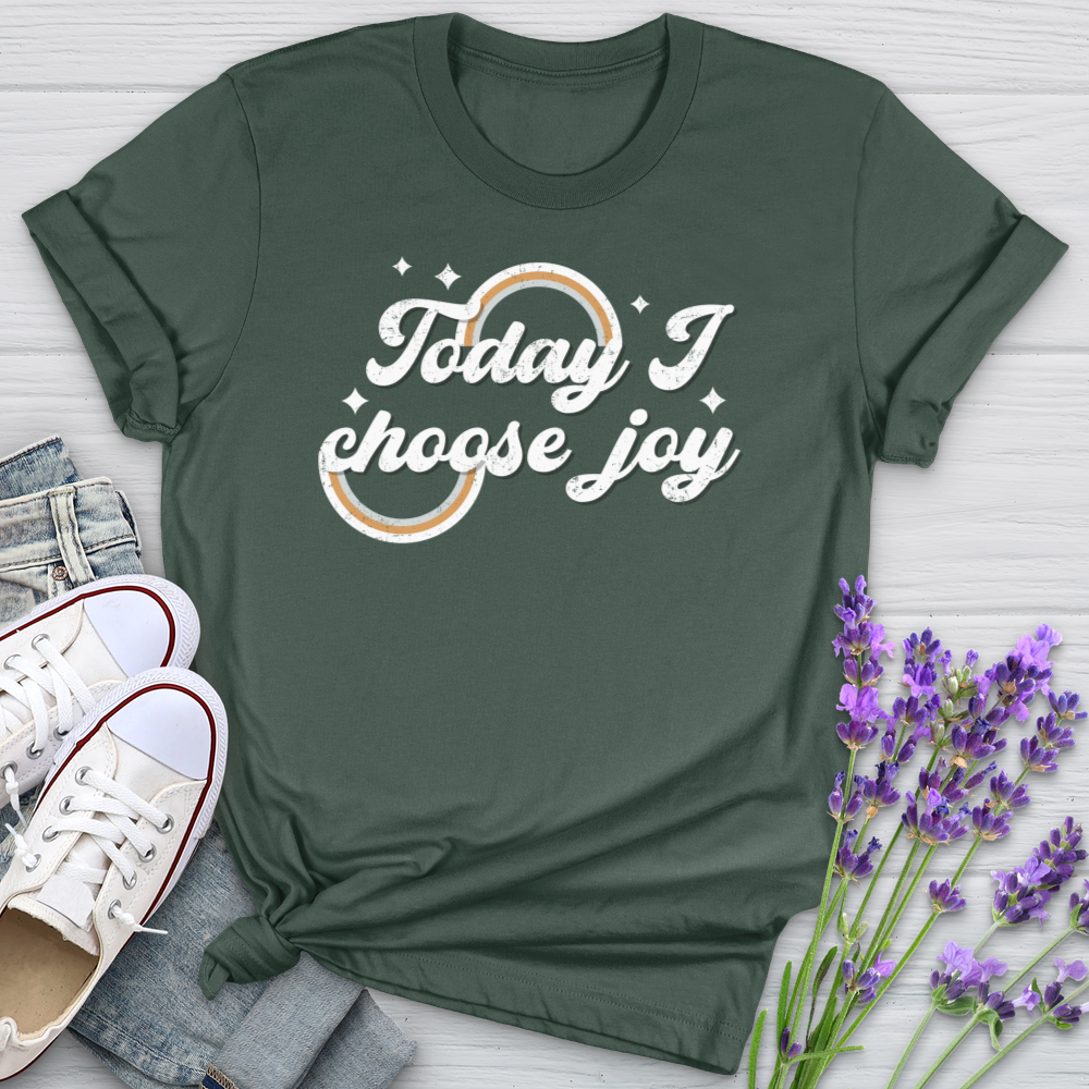 Choose Joy Softstyle Tee