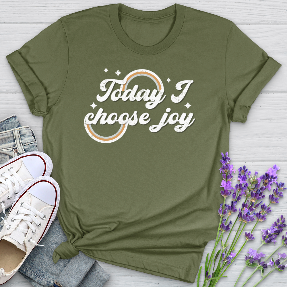 Choose Joy Softstyle Tee