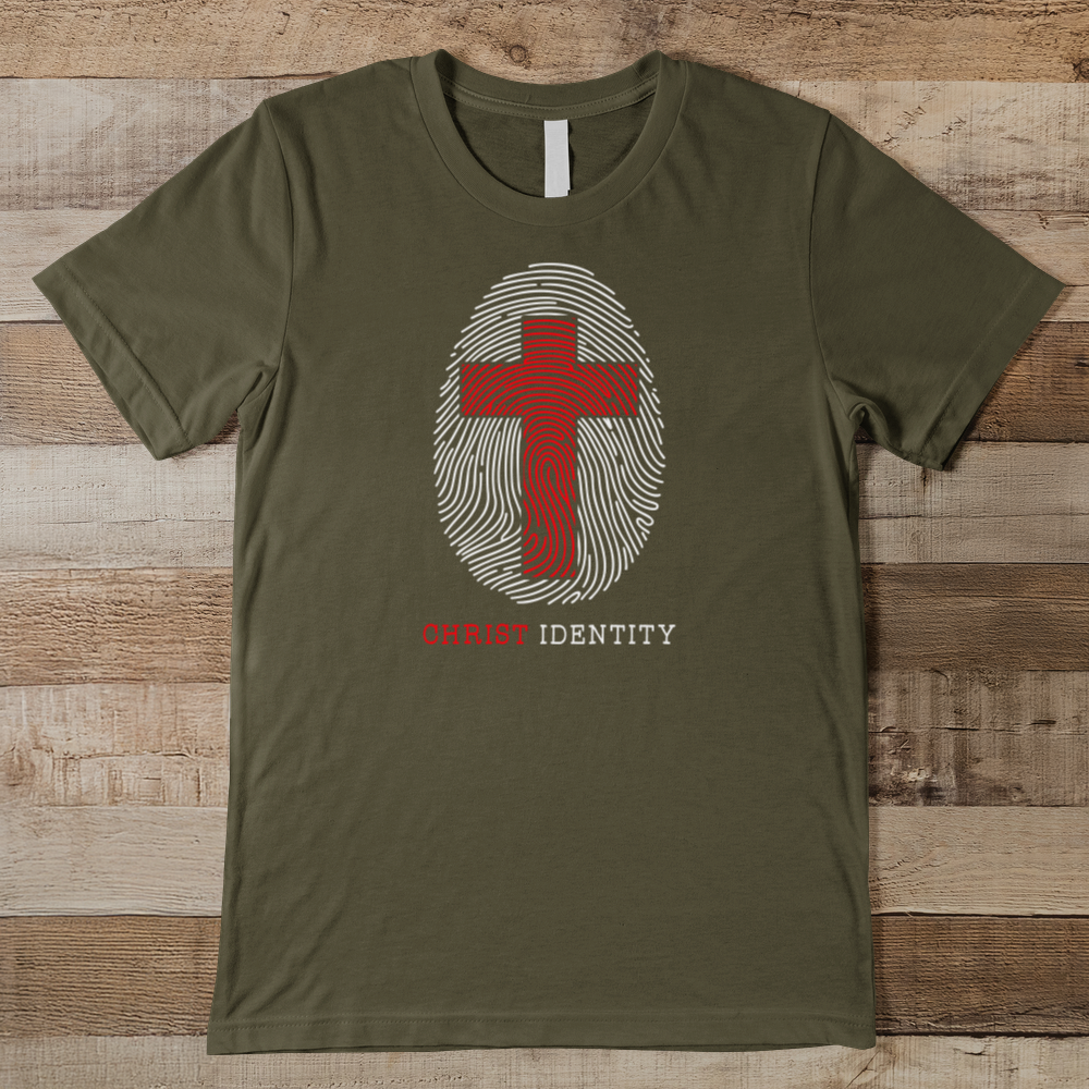 Christ Identity Men's T-Shirt