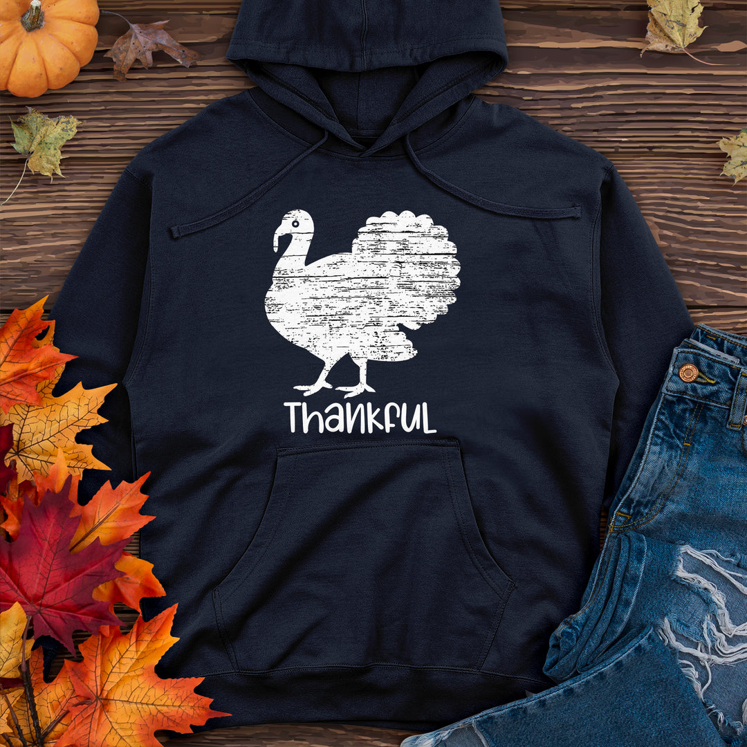 Turkey Midweight Hooded Sweatshirt