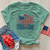 Cornfield Patriot Prayer Heathered Tee