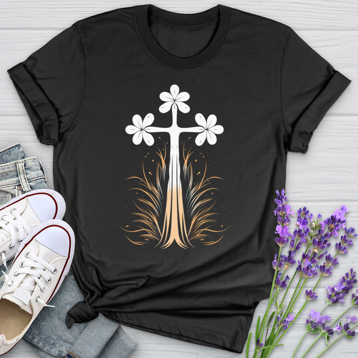 Cross Flare Softstyle Tee