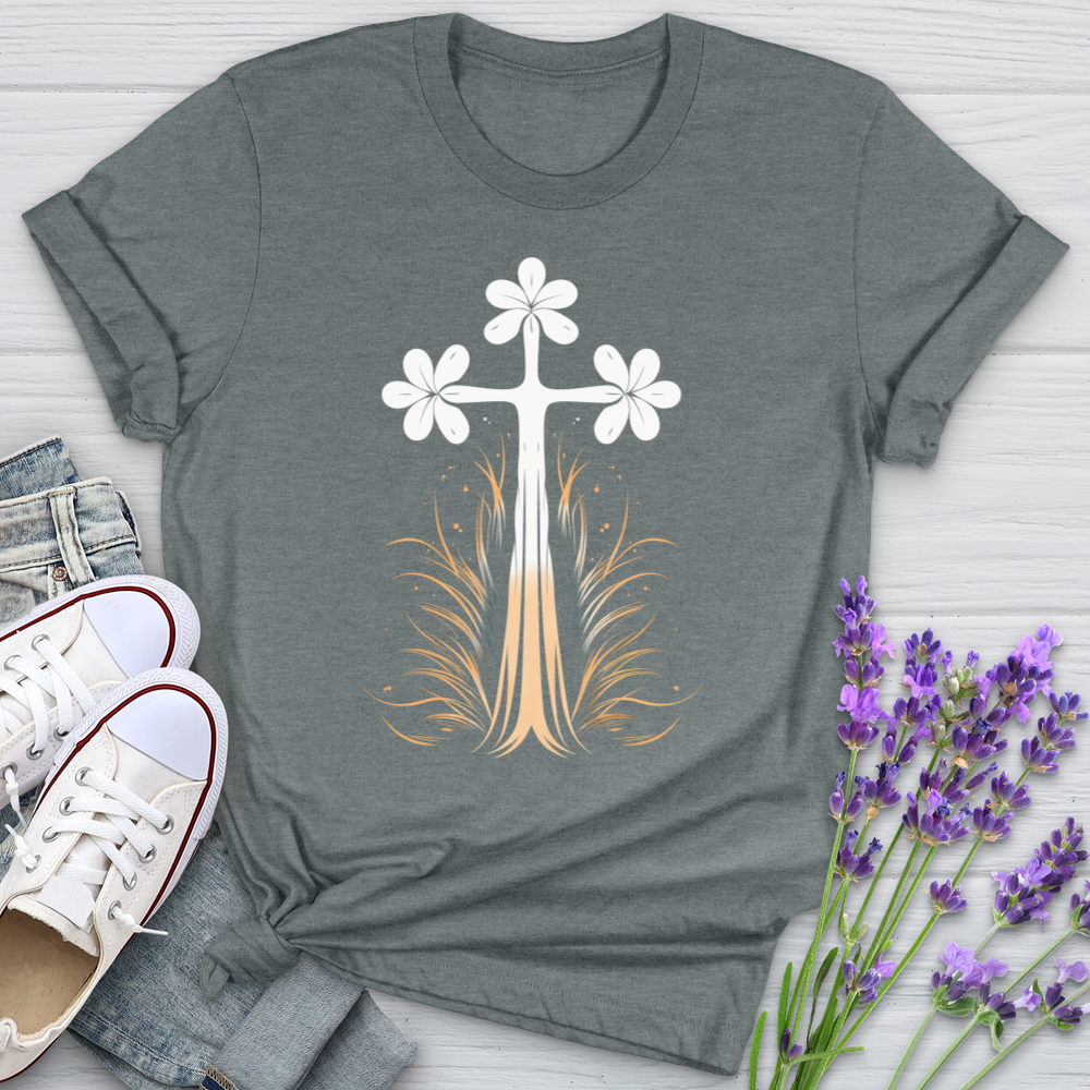 Cross Flare Softstyle Tee