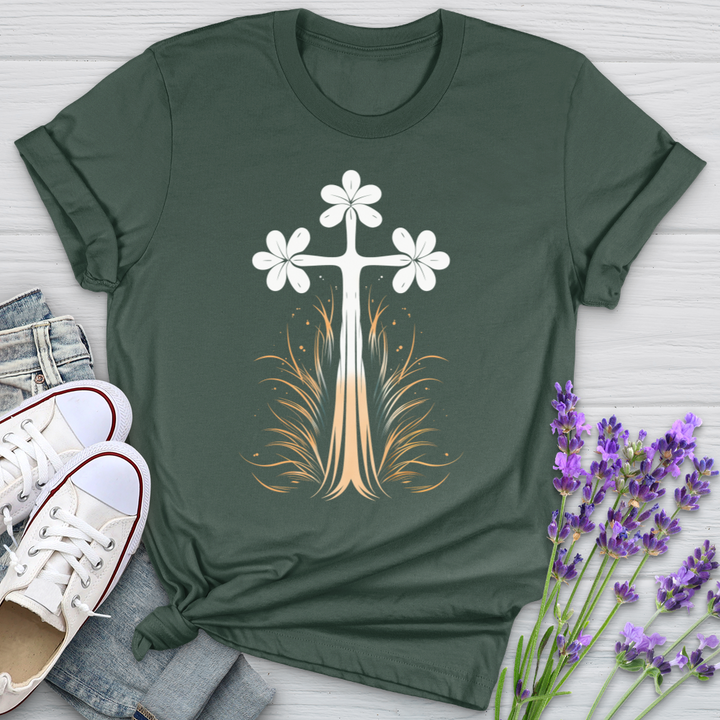 Cross Flare Softstyle Tee