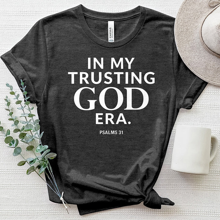 Trusting God Era Heathered Tee