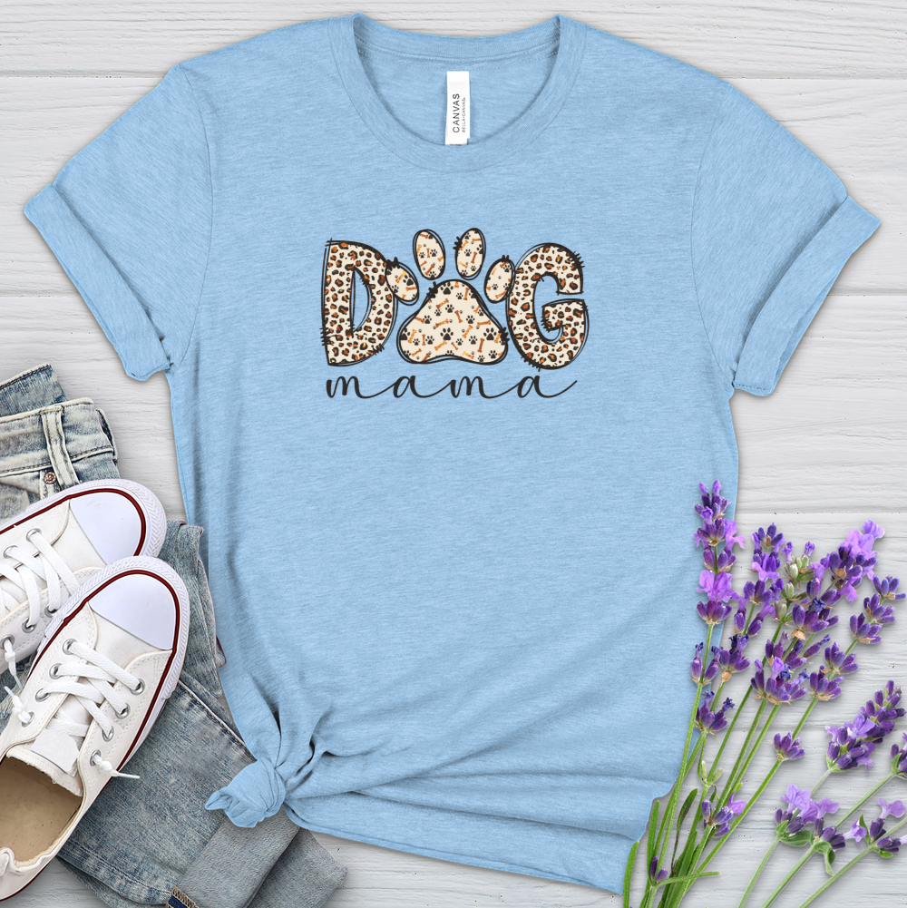 Dog Mama Heathered Tee