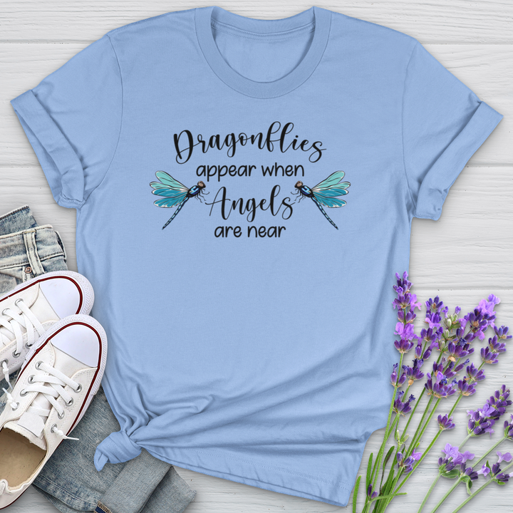 Dragonflies Appear Softstyle Tee