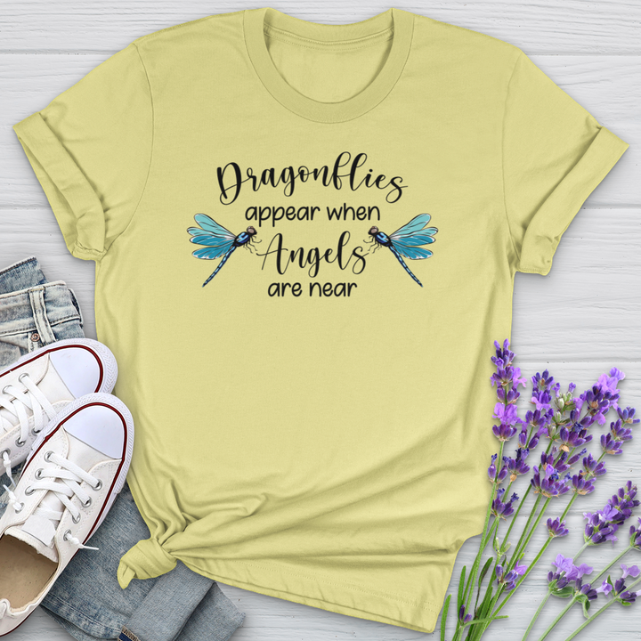 Dragonflies Appear Softstyle Tee