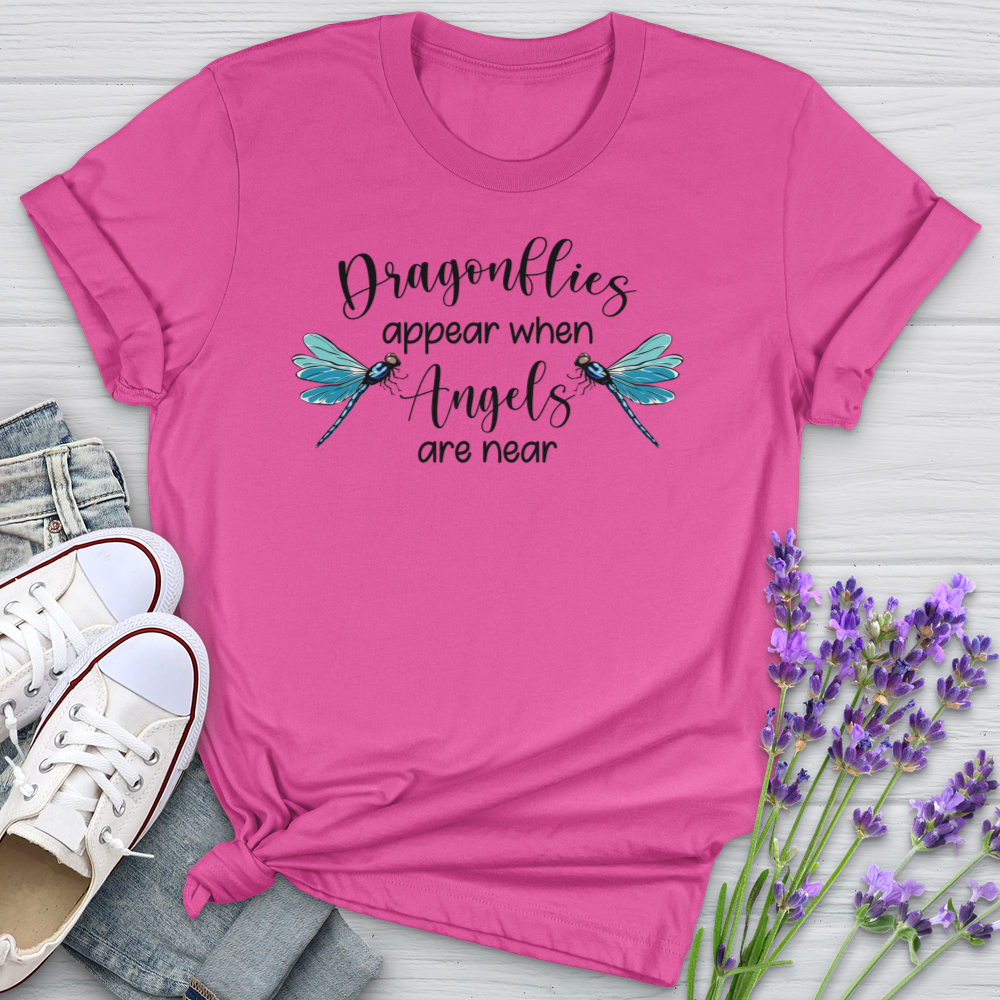 Dragonflies Appear Softstyle Tee