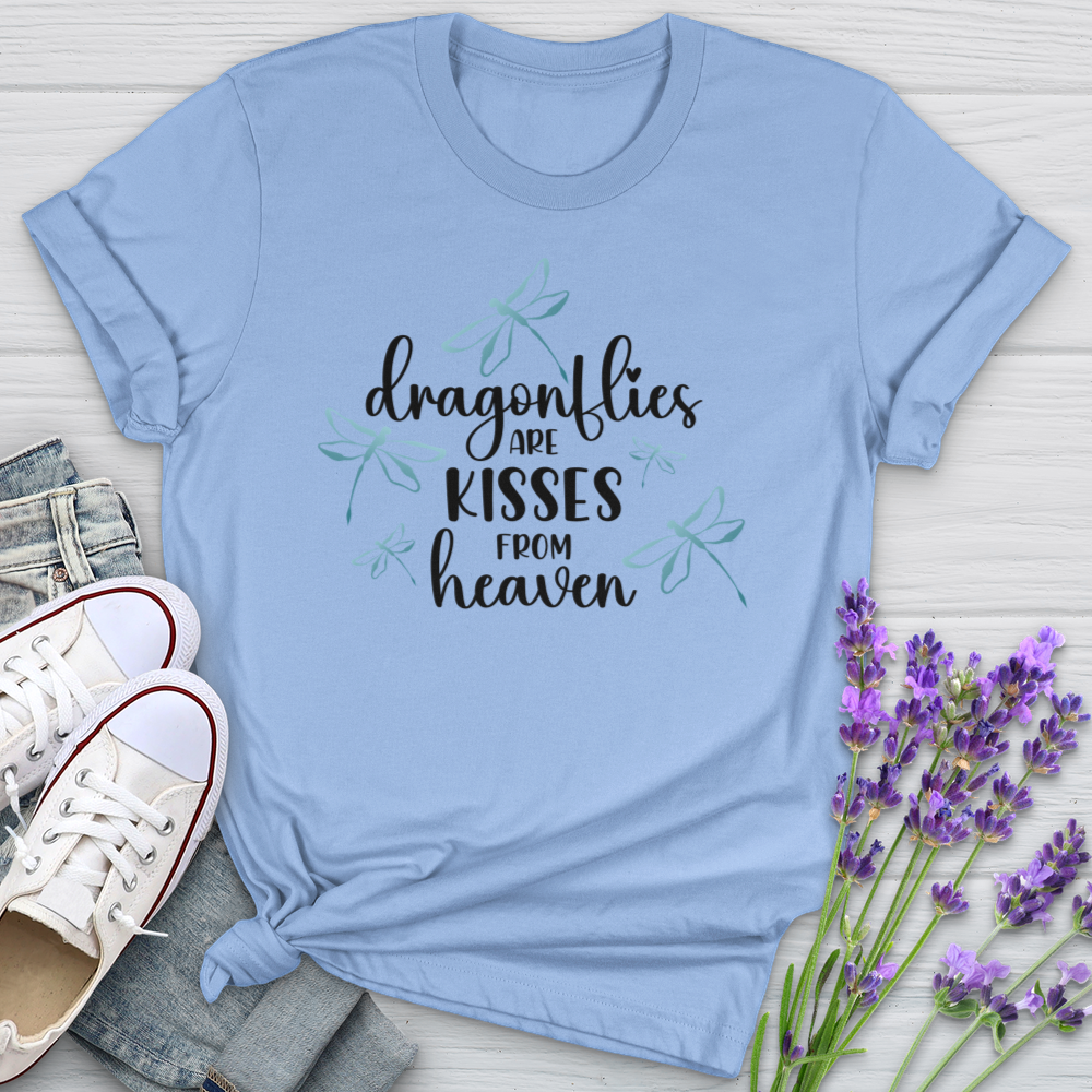 Dragonfly Kisses Softstyle Tee