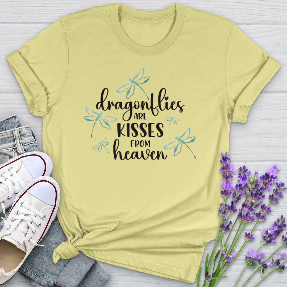 Dragonfly Kisses Softstyle Tee