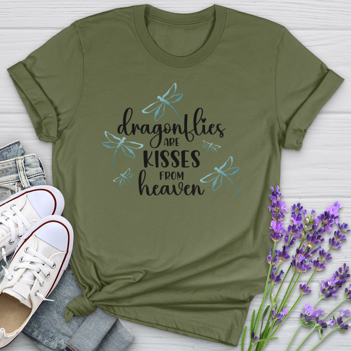 Dragonfly Kisses Softstyle Tee