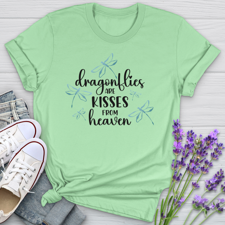 Dragonfly Kisses Softstyle Tee