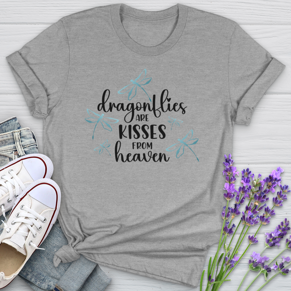 Dragonfly Kisses Softstyle Tee