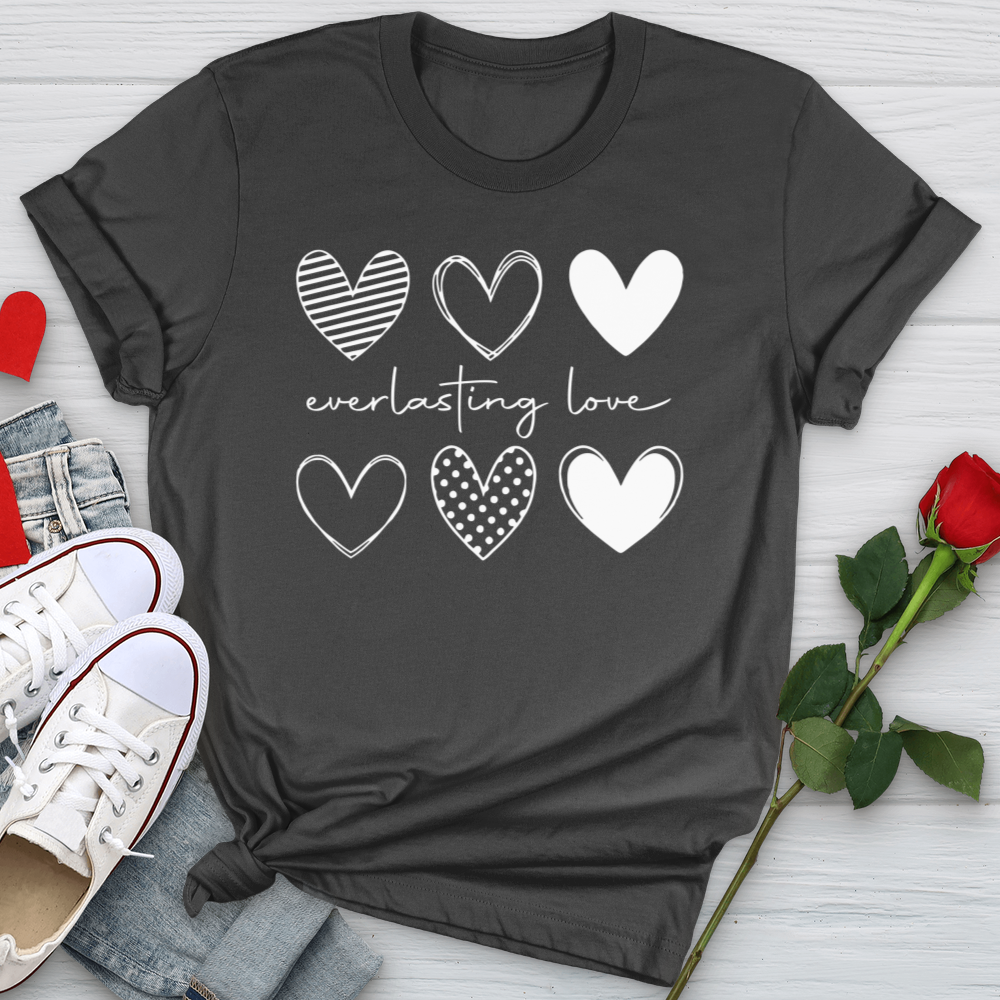 Everlasting Love Hearts Softstyle Tee