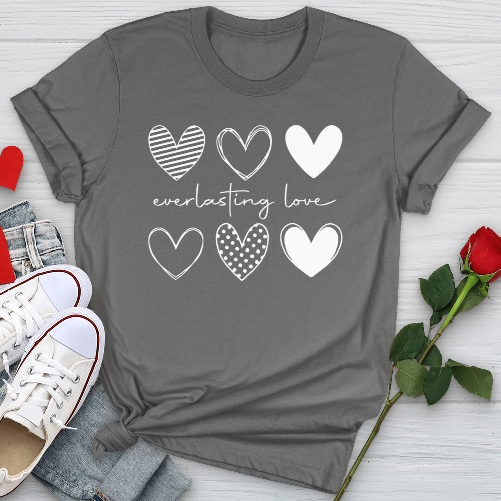 Everlasting Love Hearts Softstyle Tee