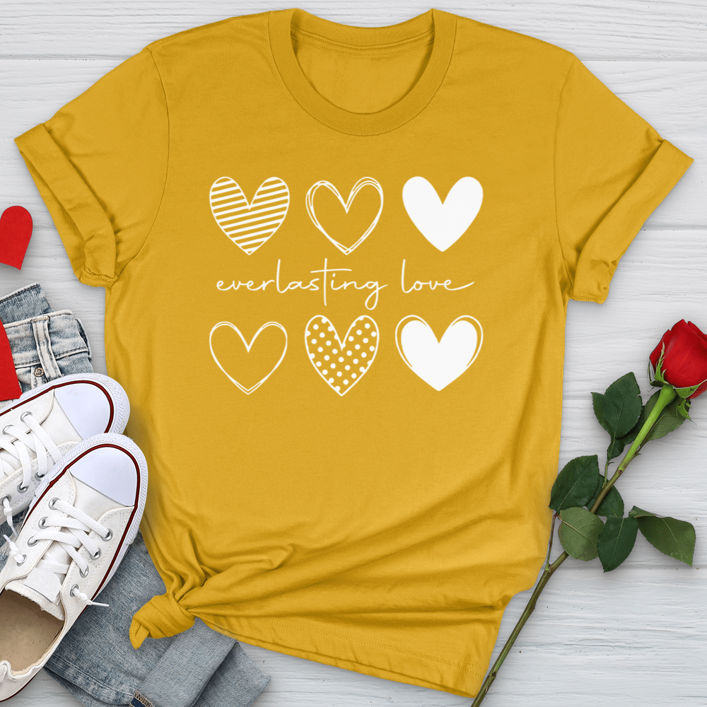 Everlasting Love Hearts Softstyle Tee