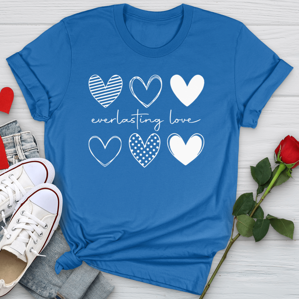 Everlasting Love Hearts Softstyle Tee