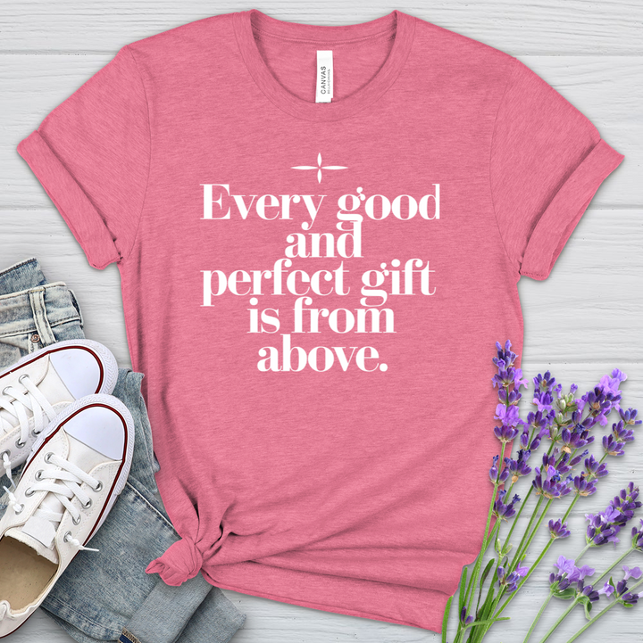 Every Good & Perfect Gift Heathered Tee