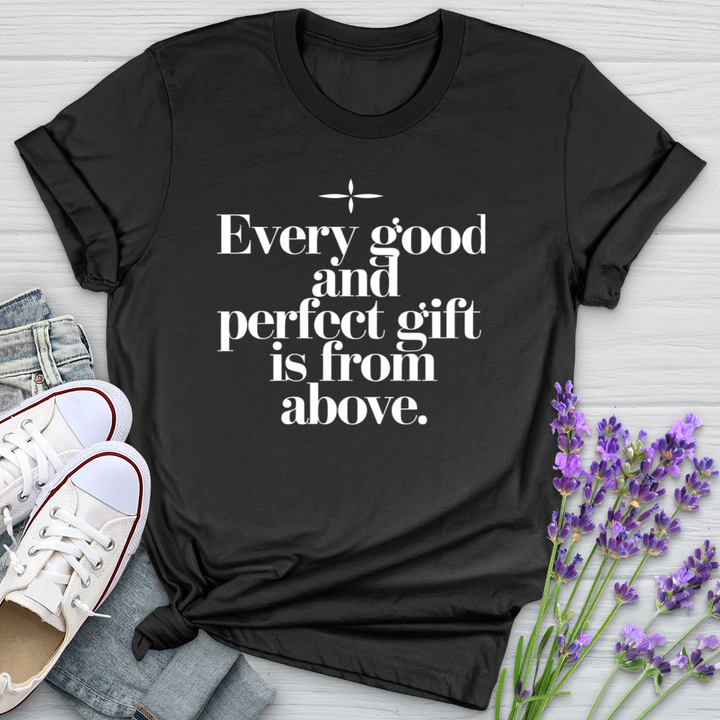 Every Good & Perfect Gift Softstyle Tee