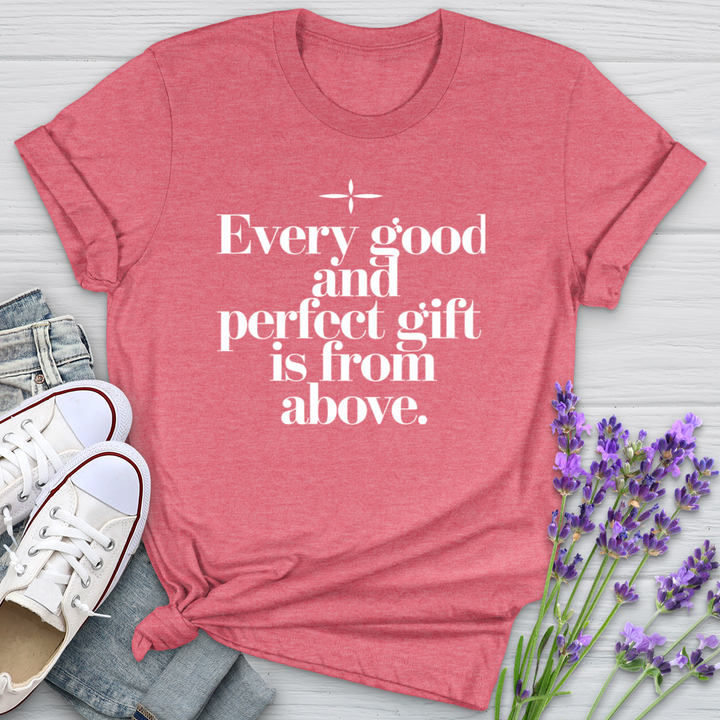 Every Good & Perfect Gift Softstyle Tee