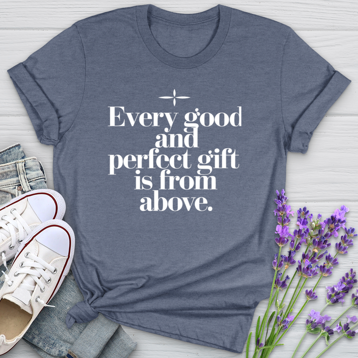 Every Good & Perfect Gift Softstyle Tee