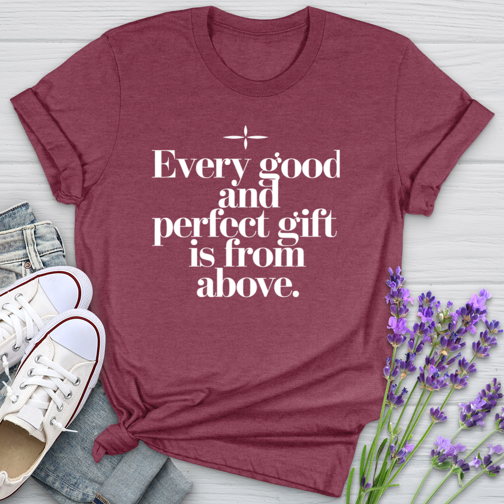 Every Good & Perfect Gift Softstyle Tee