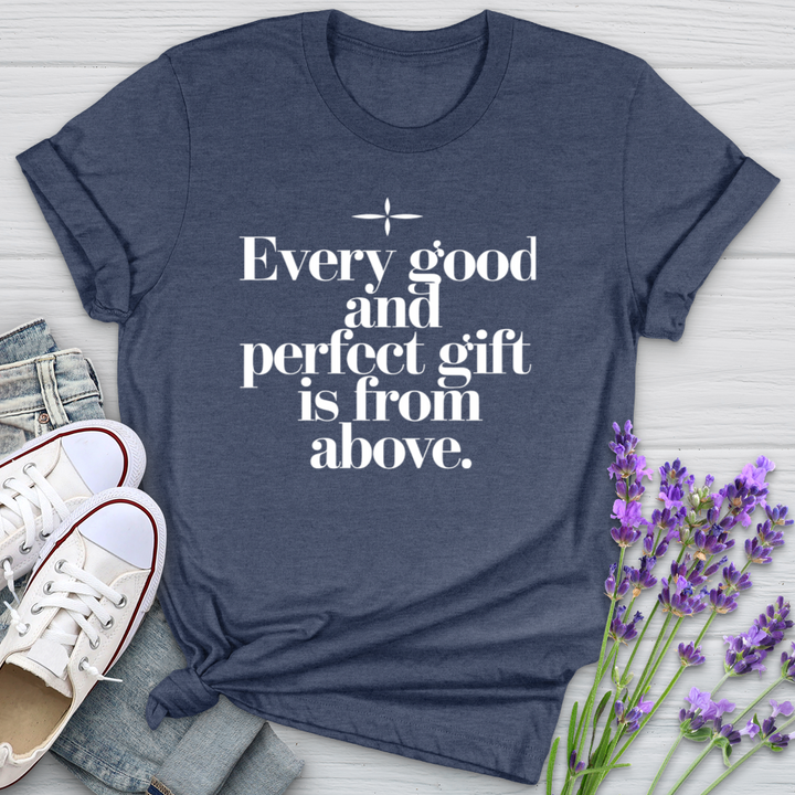 Every Good & Perfect Gift Softstyle Tee