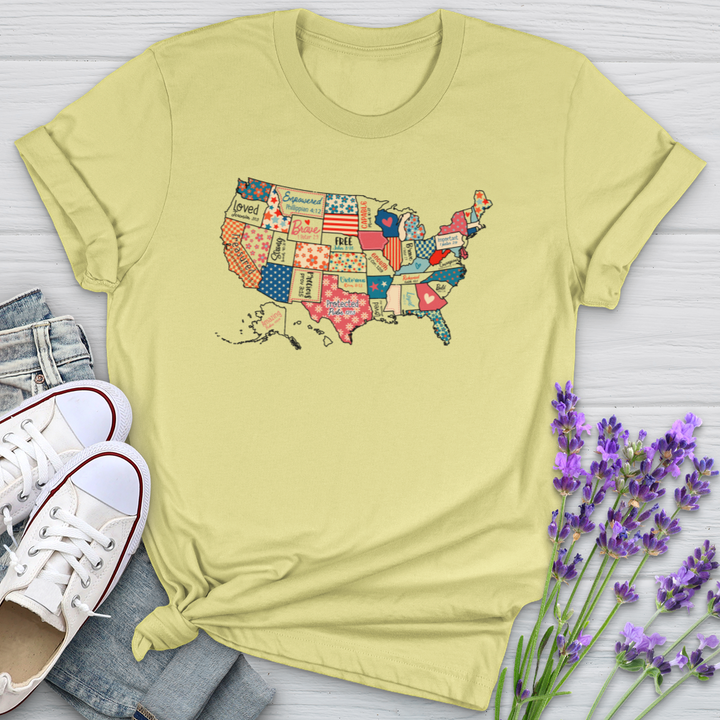 Faith Across America Softstyle Tee