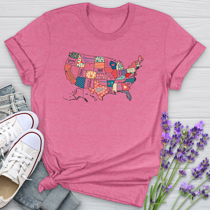 Faith Across America Softstyle Tee
