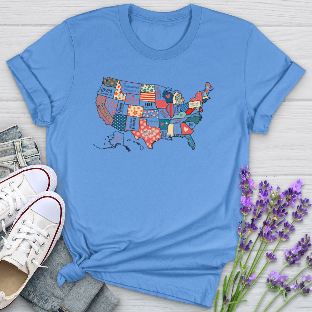 Faith Across America Softstyle Tee
