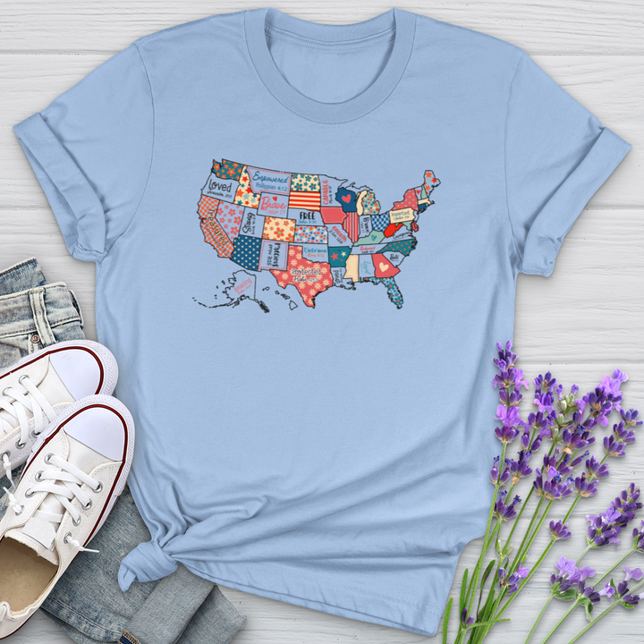 Faith Across America Softstyle Tee