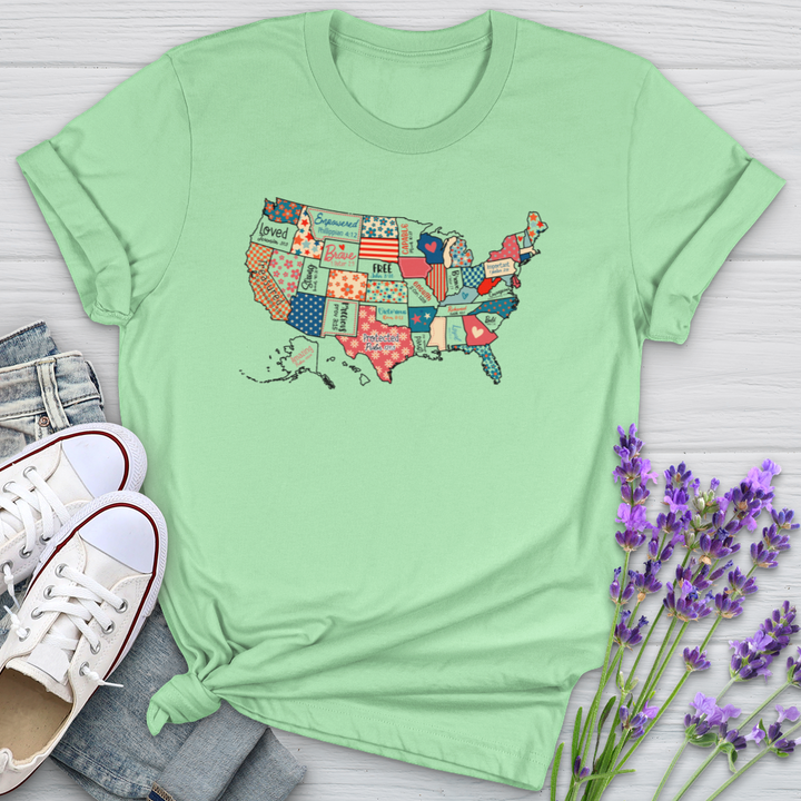 Faith Across America Softstyle Tee