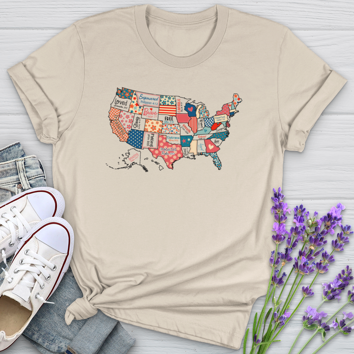 Faith Across America Softstyle Tee
