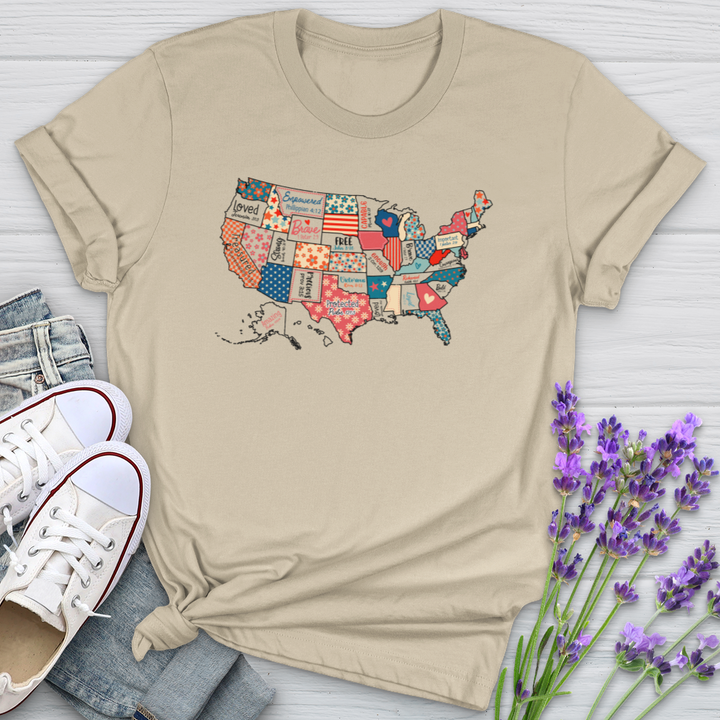 Faith Across America Softstyle Tee