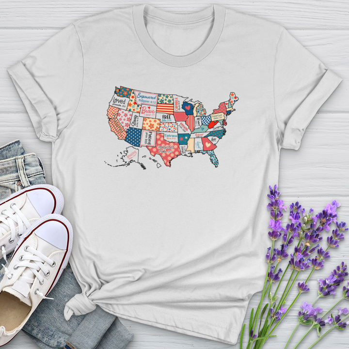 Faith Across America Softstyle Tee