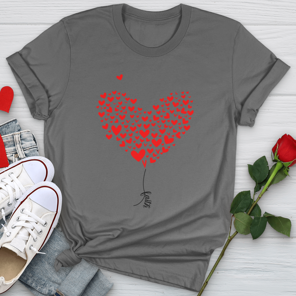 Faith Heart String Softstyle Tee