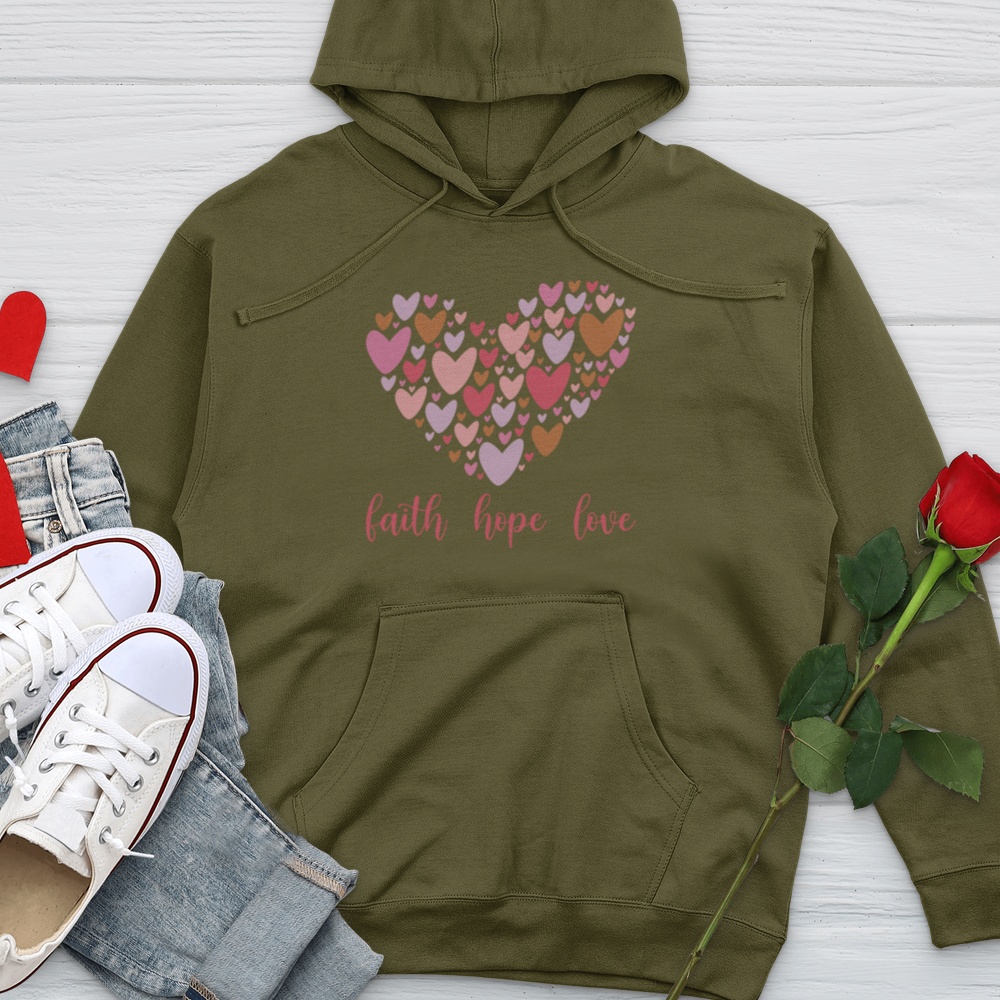 Faith hope store love sweatshirt