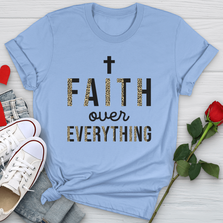 Faith Over Everything Softstyle Tee