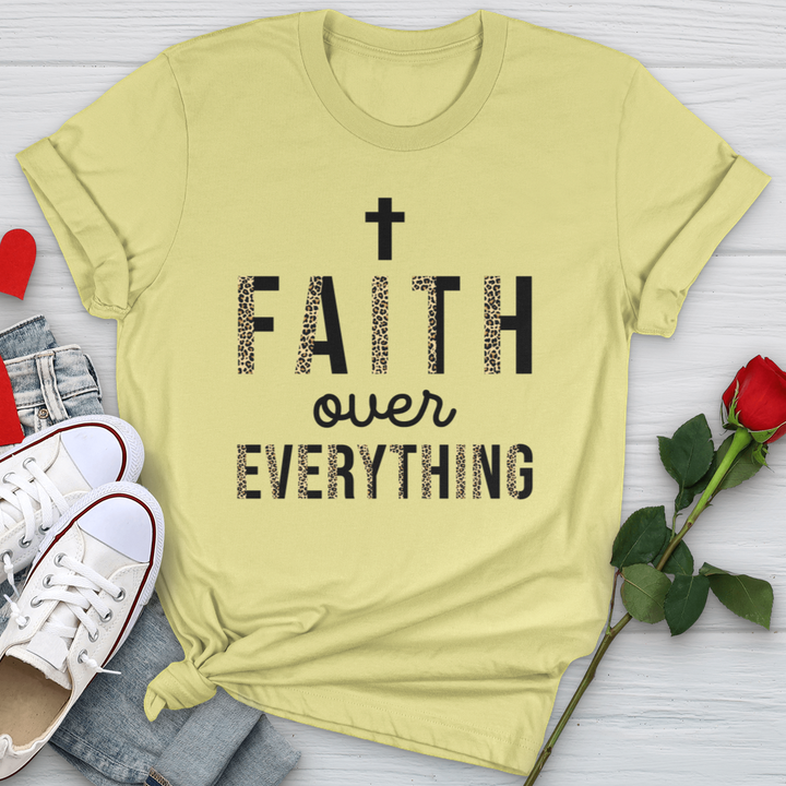 Faith Over Everything Softstyle Tee