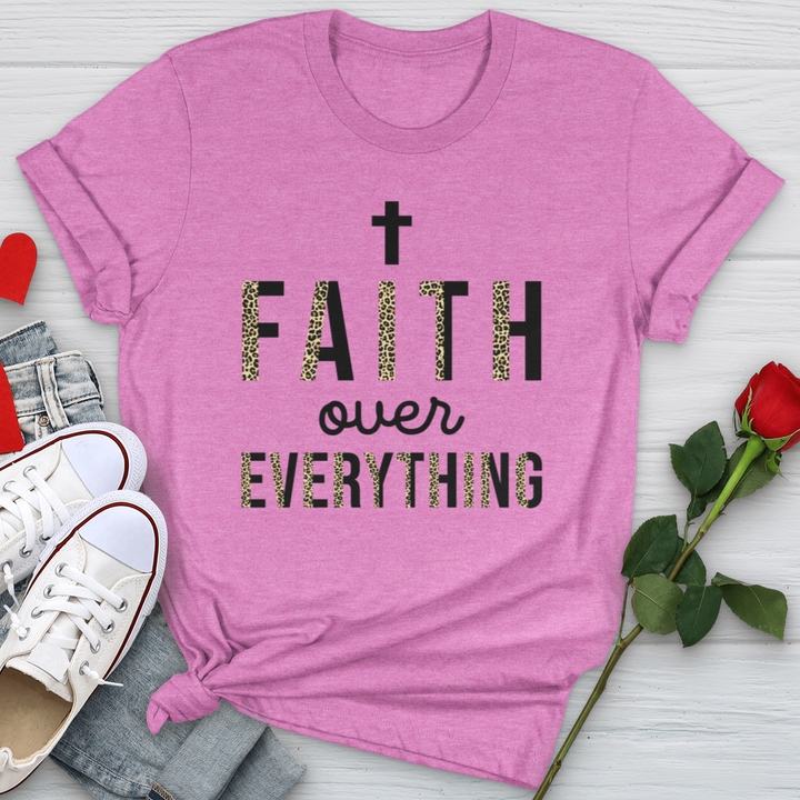 Faith Over Everything Softstyle Tee