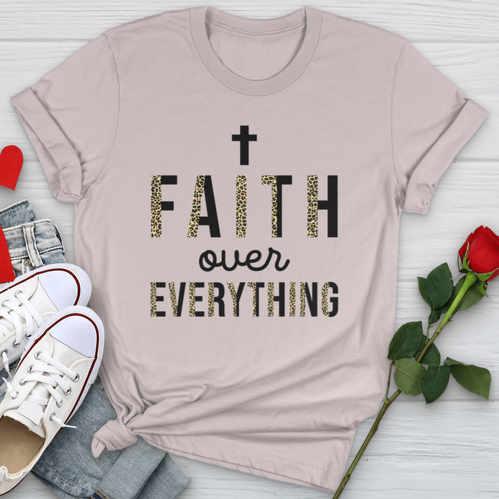 Faith Over Everything Softstyle Tee