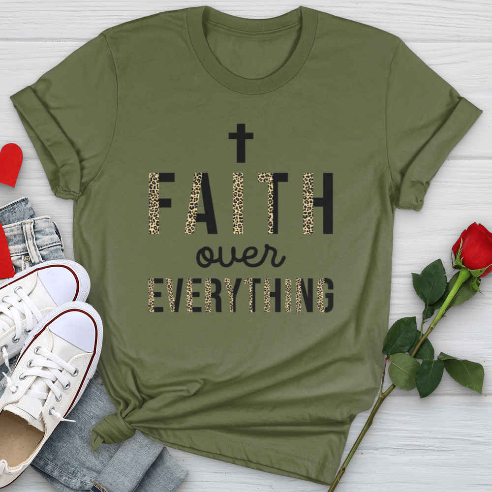 Faith Over Everything Softstyle Tee