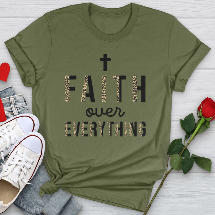 Faith Over Everything Softstyle Tee