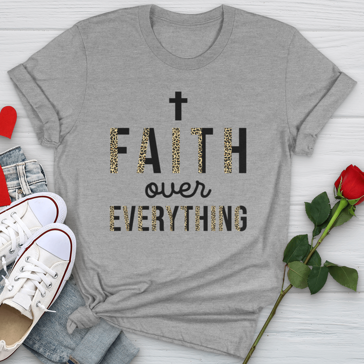 Faith Over Everything Softstyle Tee