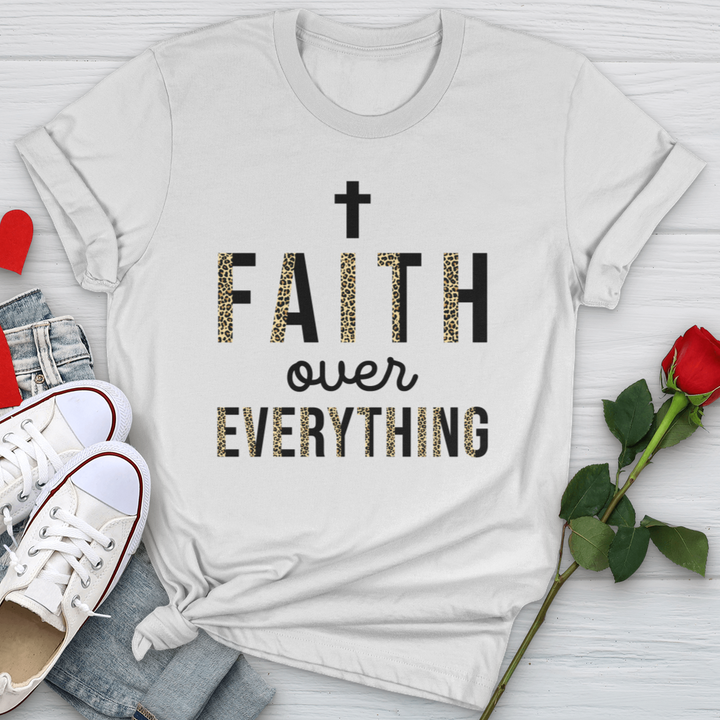 Faith Over Everything Softstyle Tee