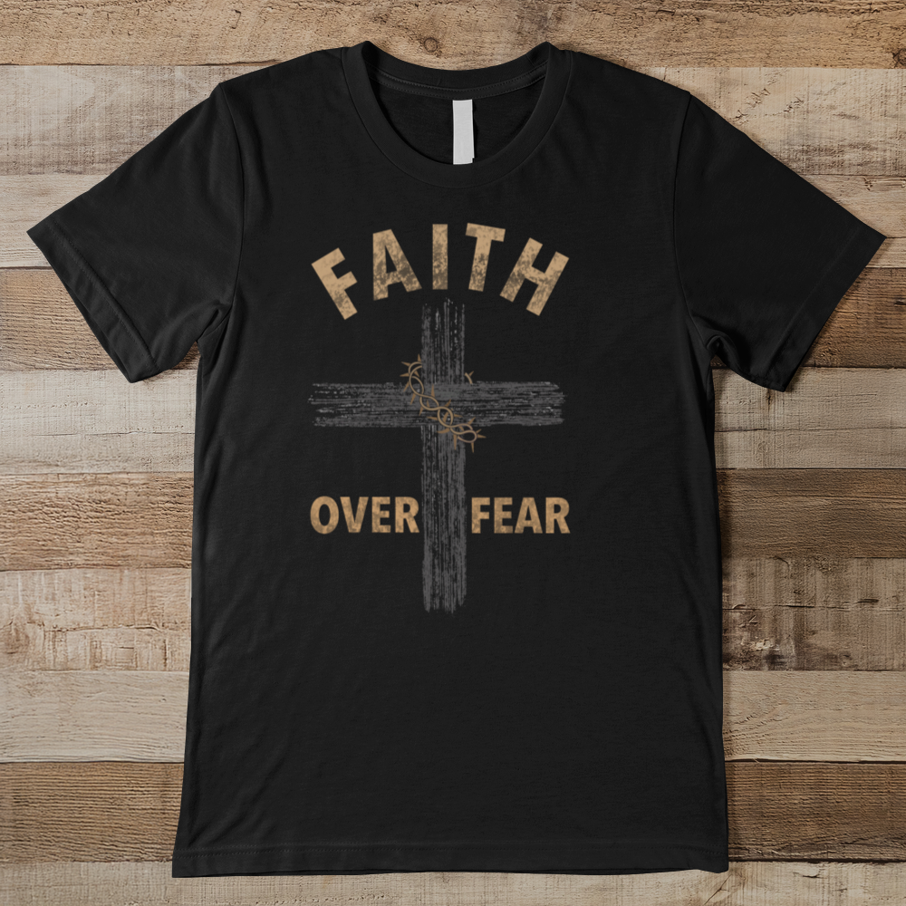 Faith Over Fear Men's Tee
